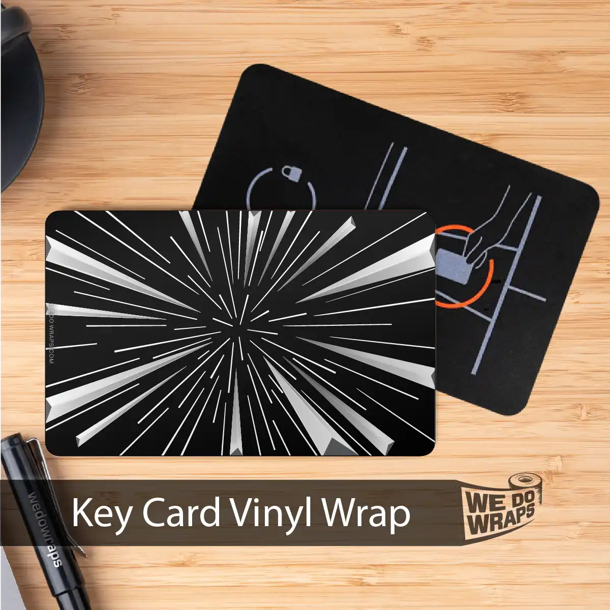 Tesla Ludicrous Performance Mode | NFC Key Card Wrap