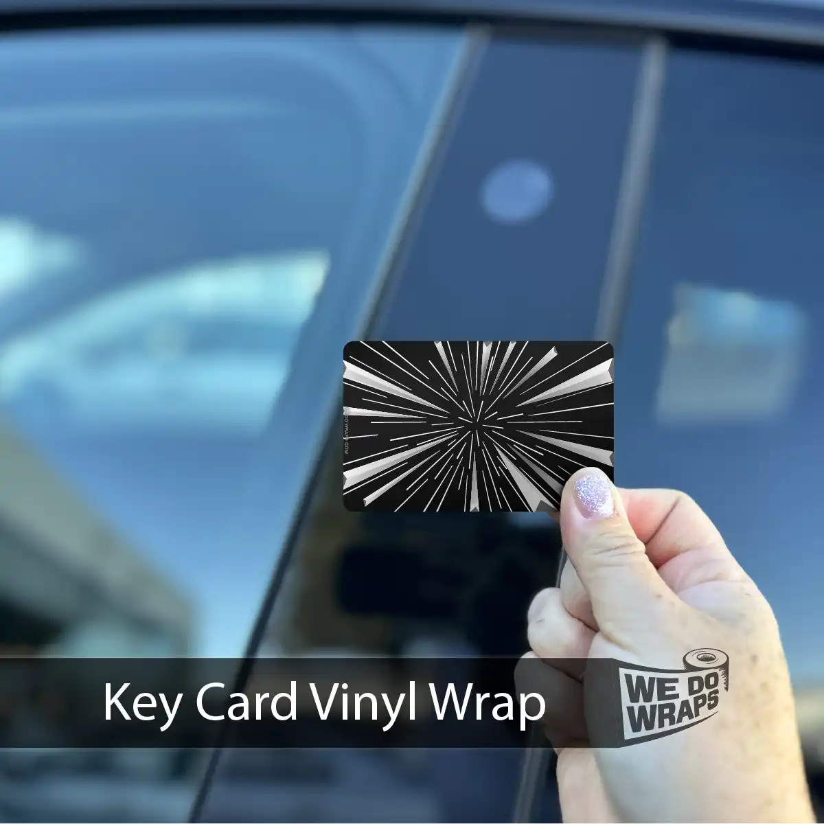 Tesla Ludicrous Performance Mode | NFC Key Card Wrap