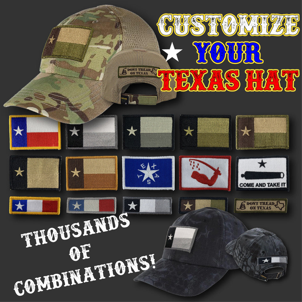 Build a Texas Tactical Cap
