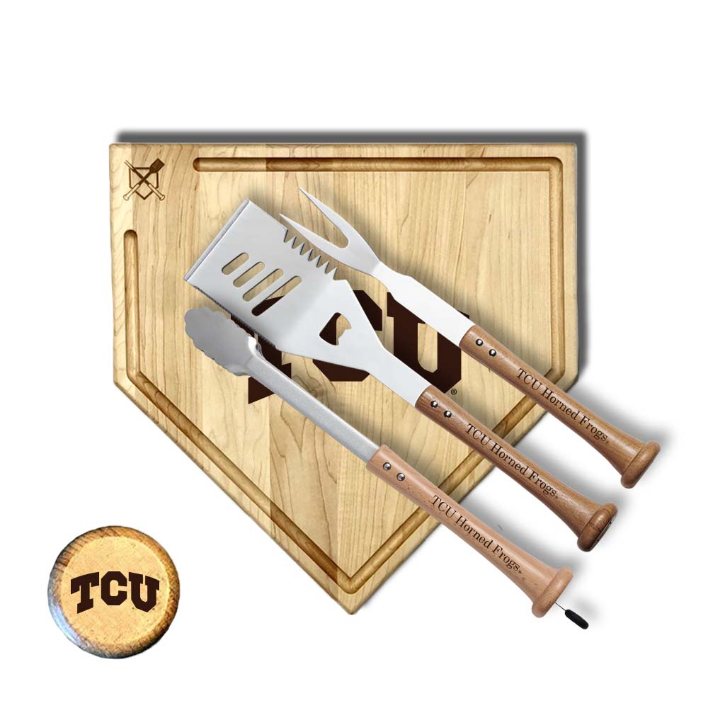 Texas Christian University "SILVER SLUGGER" Combo Set