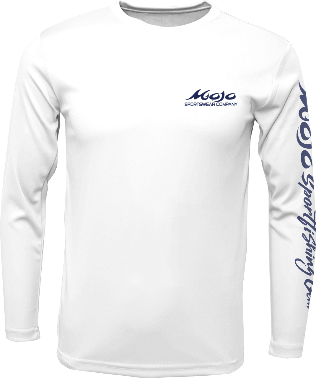 Men's SoWAL Sun Jersey Texas Flag Redfish/Trout Long Sleeve