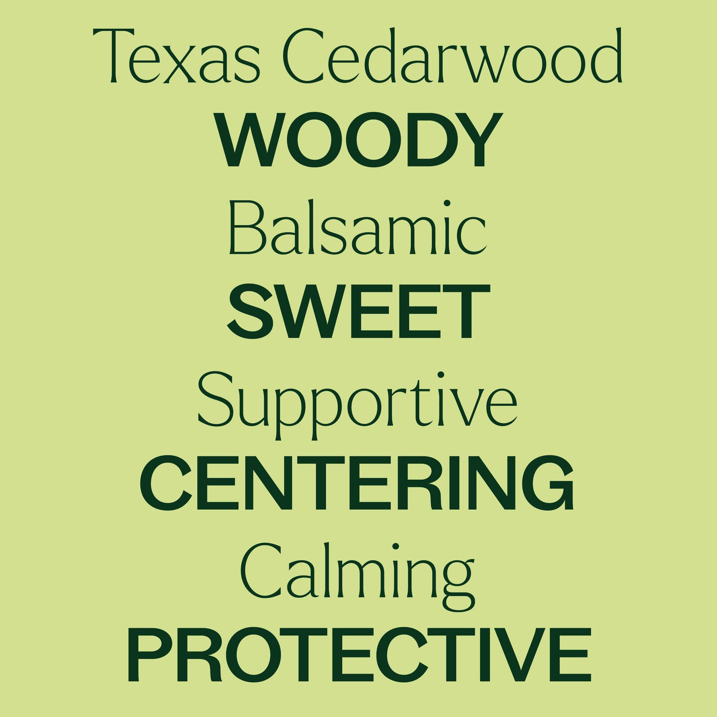 Texas Cedarwood Essential Oil