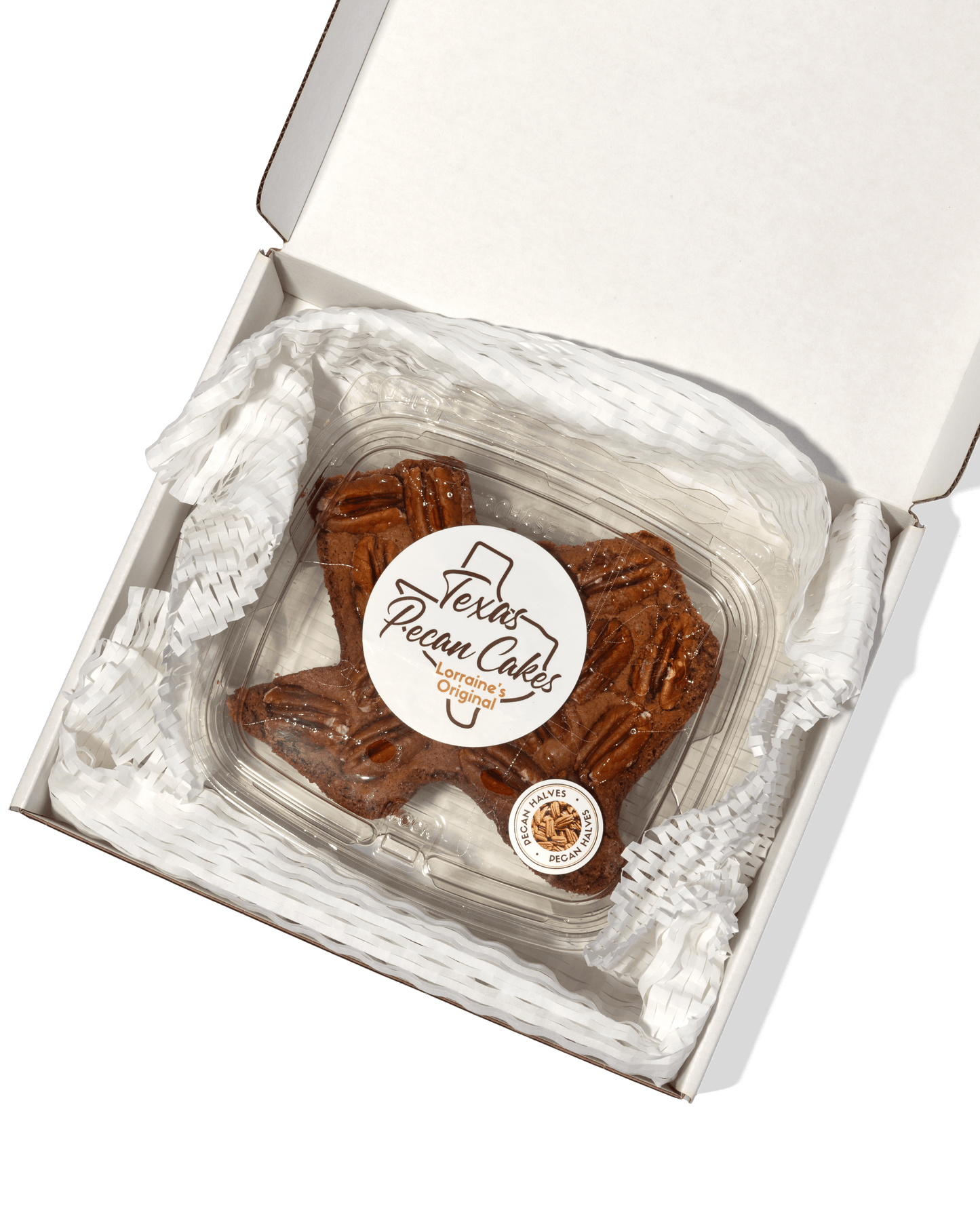 Medium Texas Pecan Cake 1-Pack | Serves 3-4