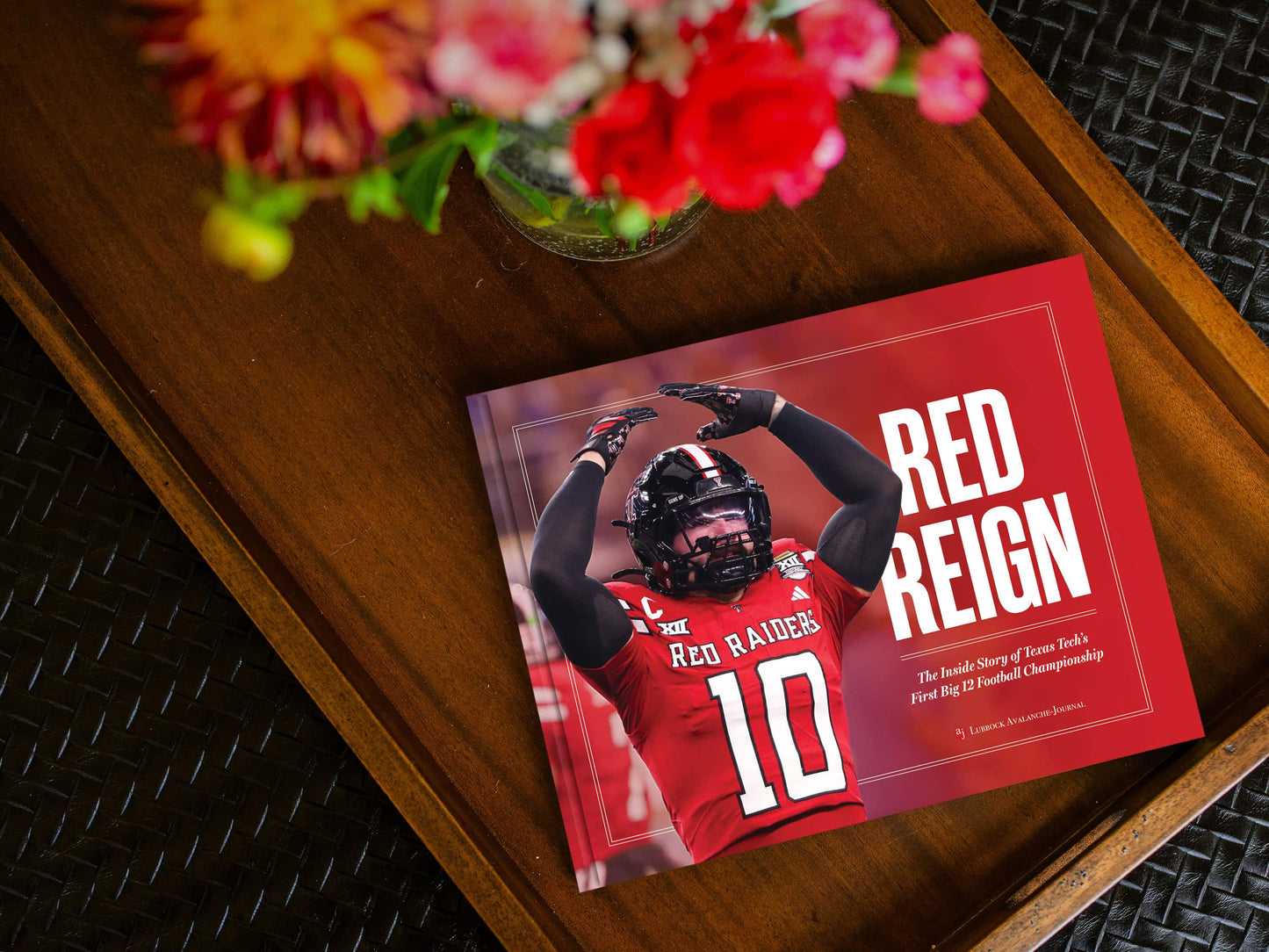 RED REIGN: The Inside Story of Texas Tech’s First Big 12 Football Championship