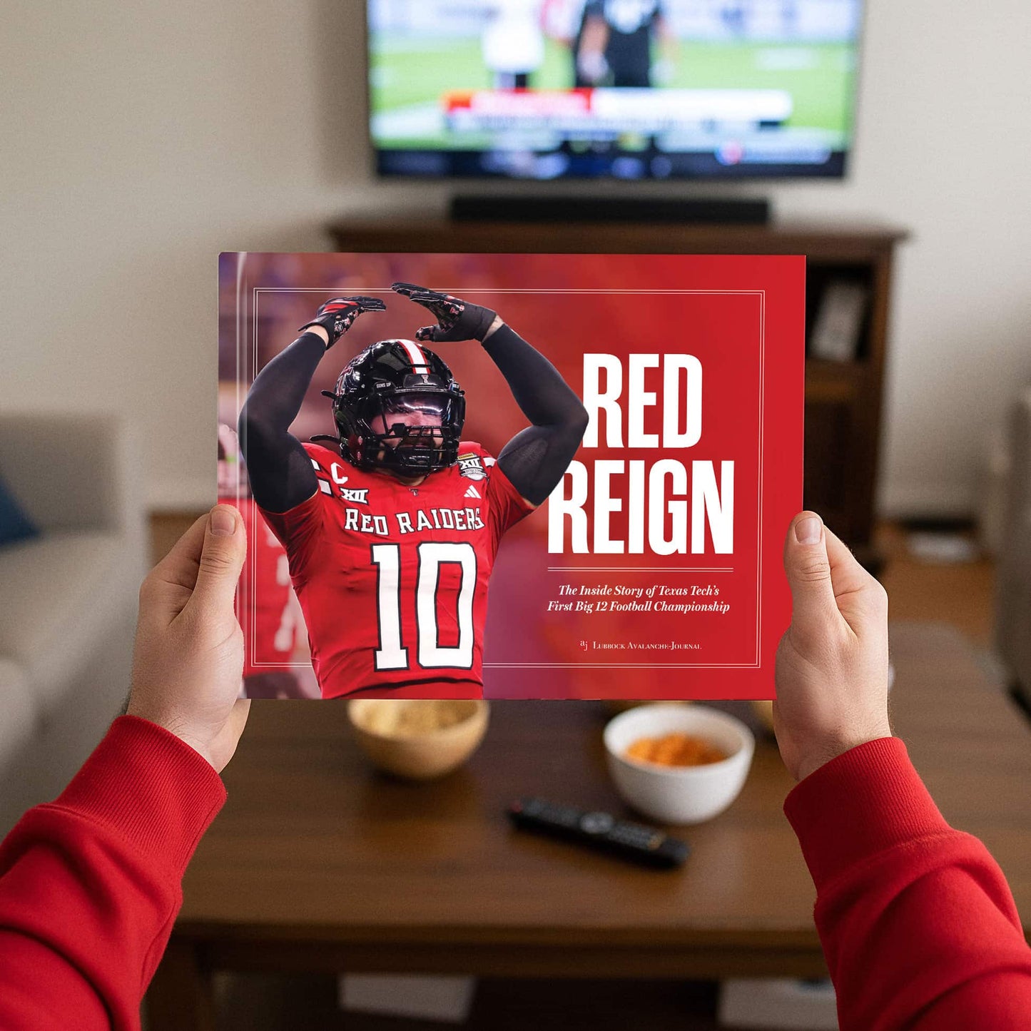 RED REIGN: The Inside Story of Texas Tech’s First Big 12 Football Championship
