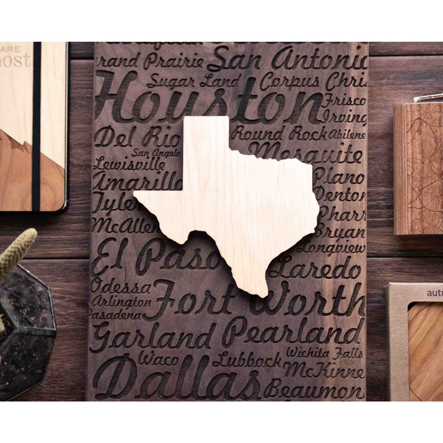 Your State Wooden Wall Art