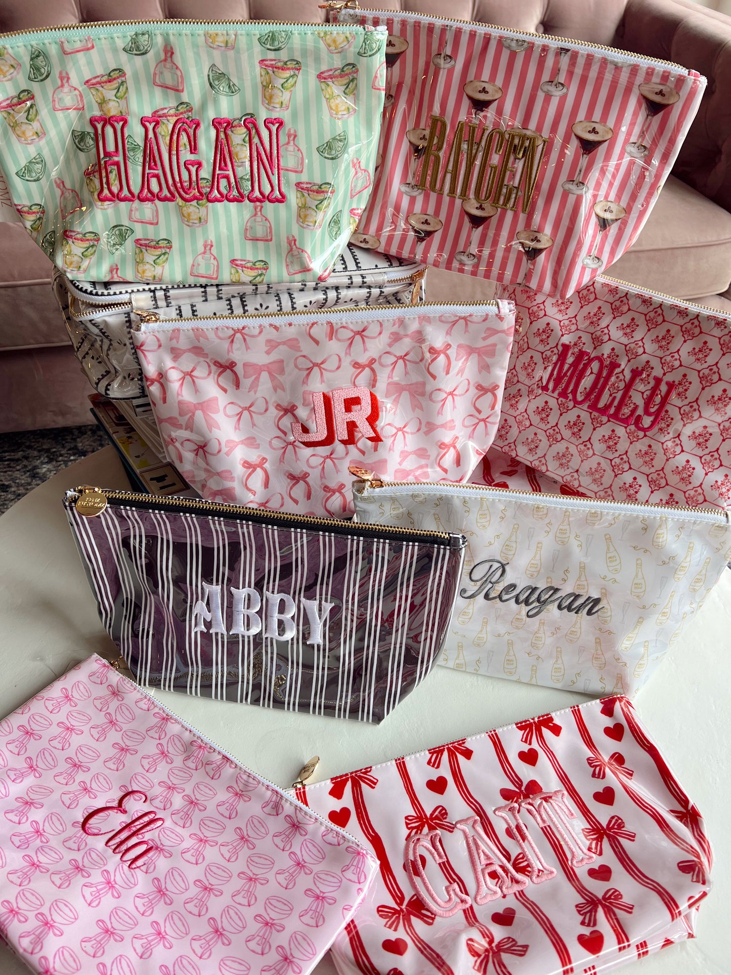 Clear Coat Bag | Customizable