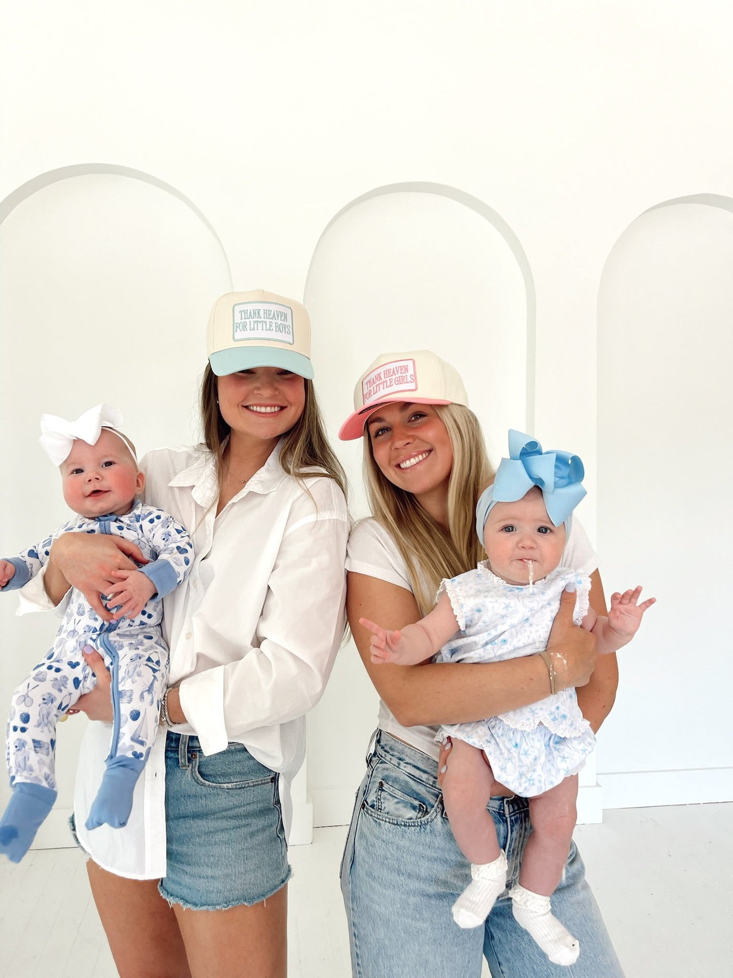 Thank Heaven - Vintage Trucker Hat