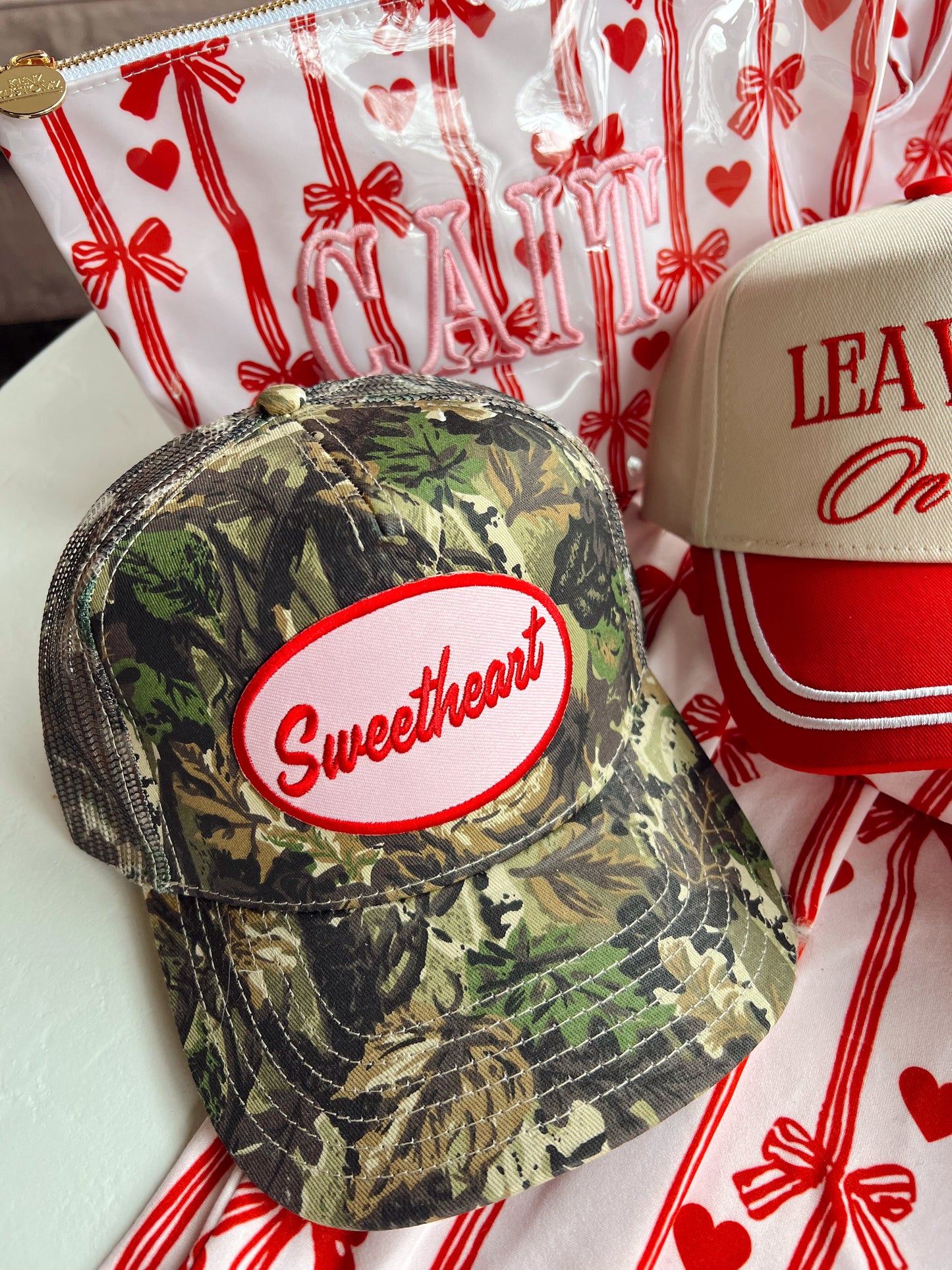 Sweetheart - Vintage Trucker Hat