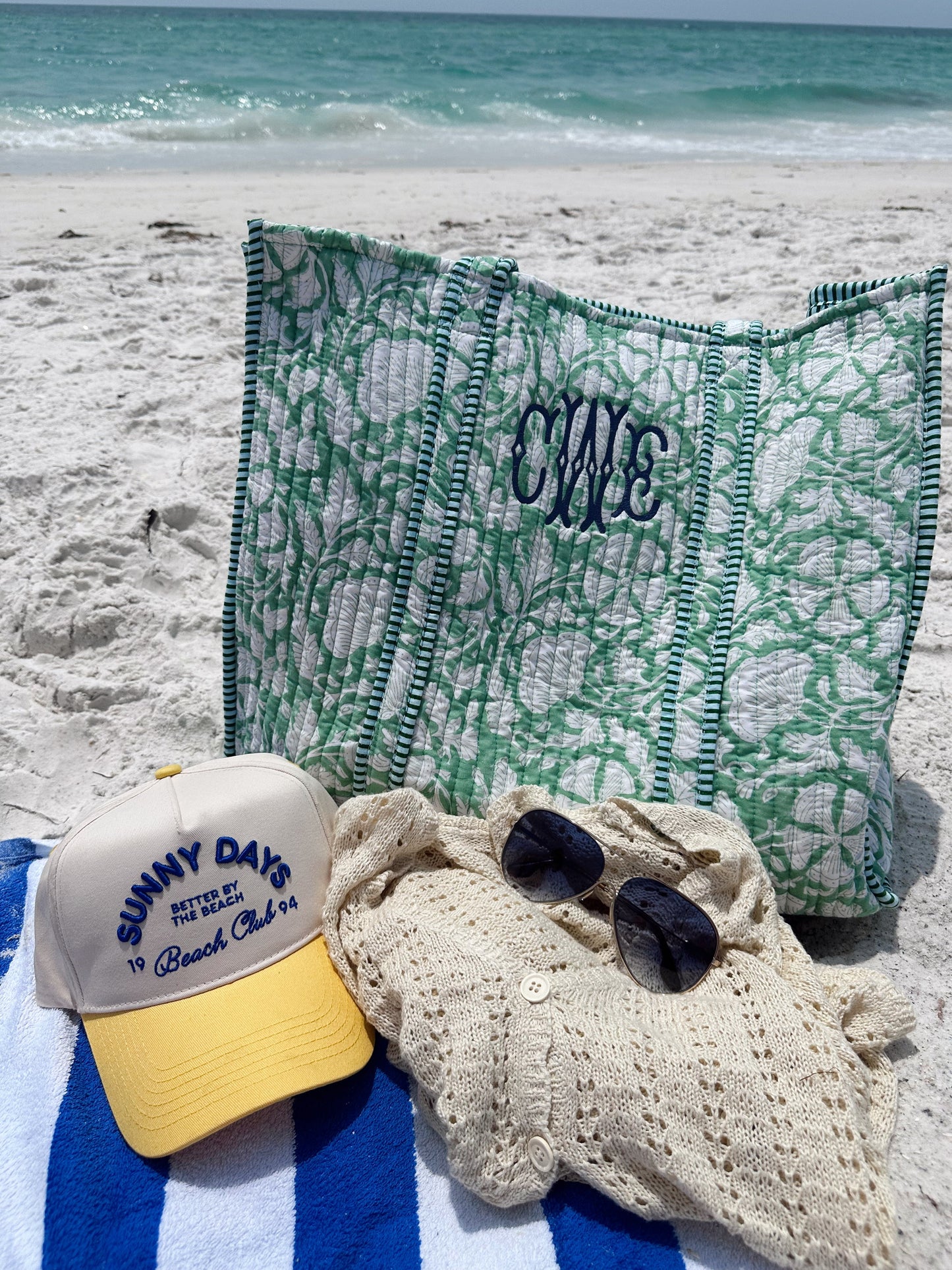 Sunny Days - Yellow Vintage Trucker Hat - PREORDER