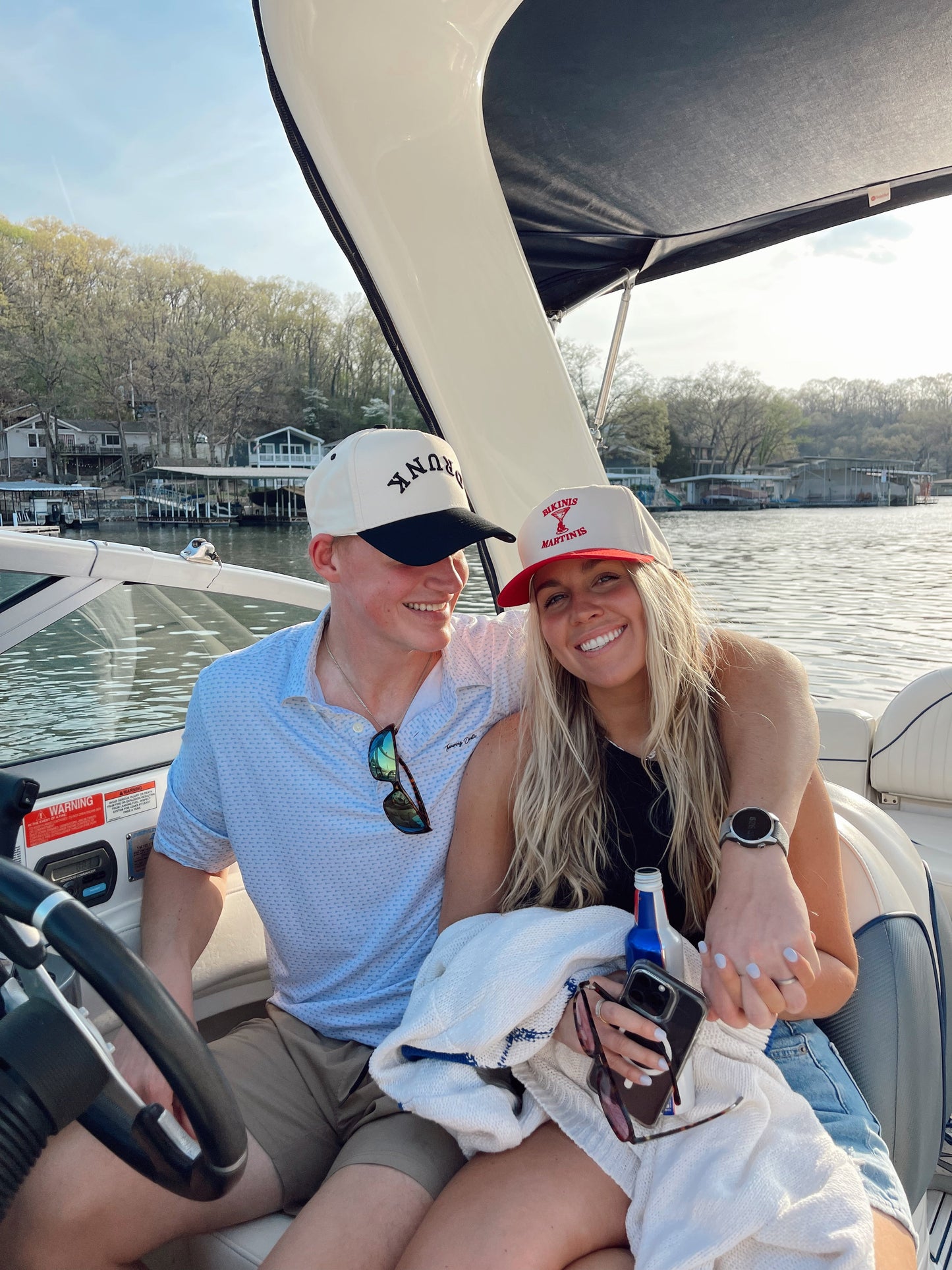 DRUNK Vintage Trucker Hat