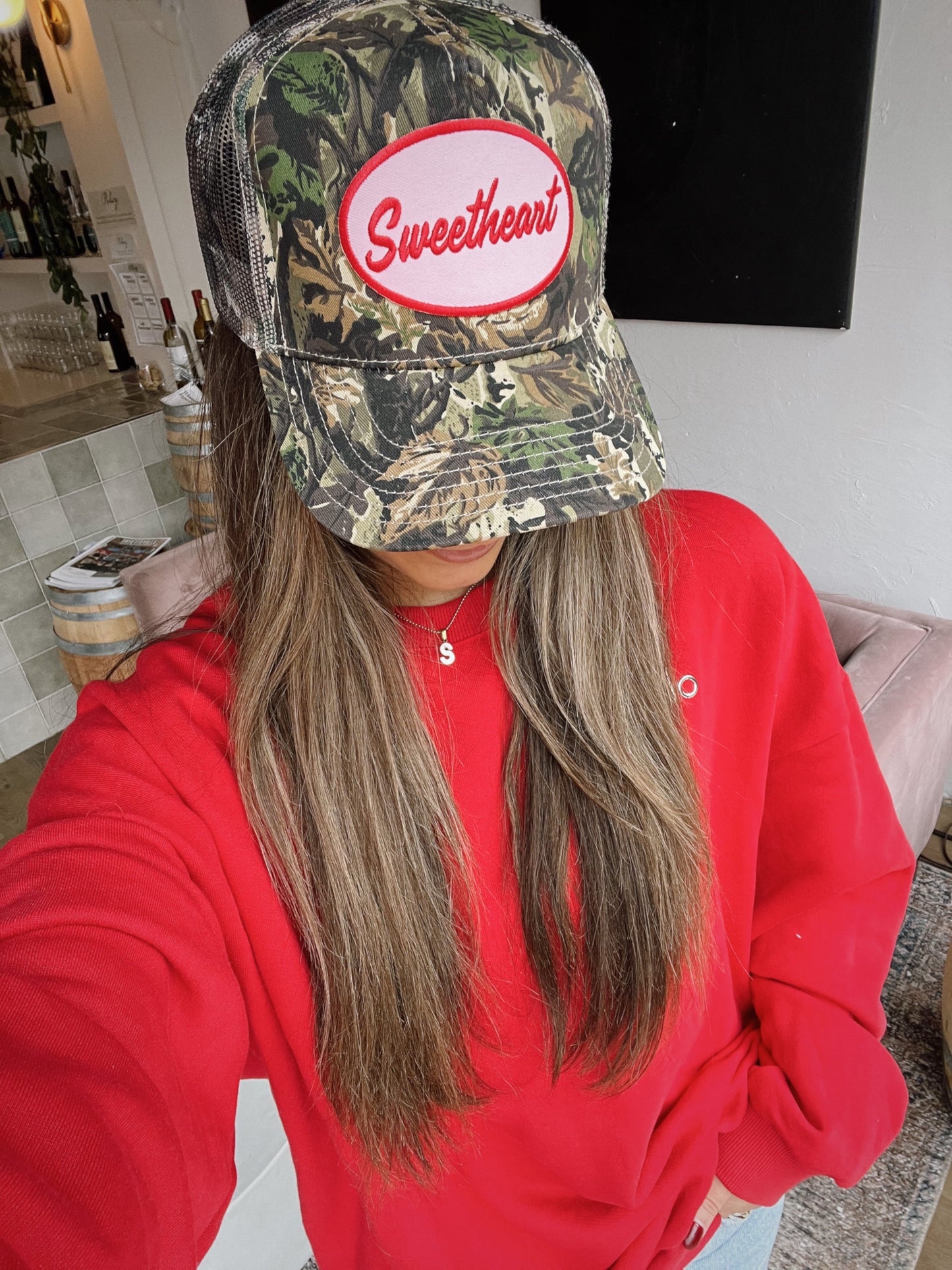 Sweetheart - Vintage Trucker Hat
