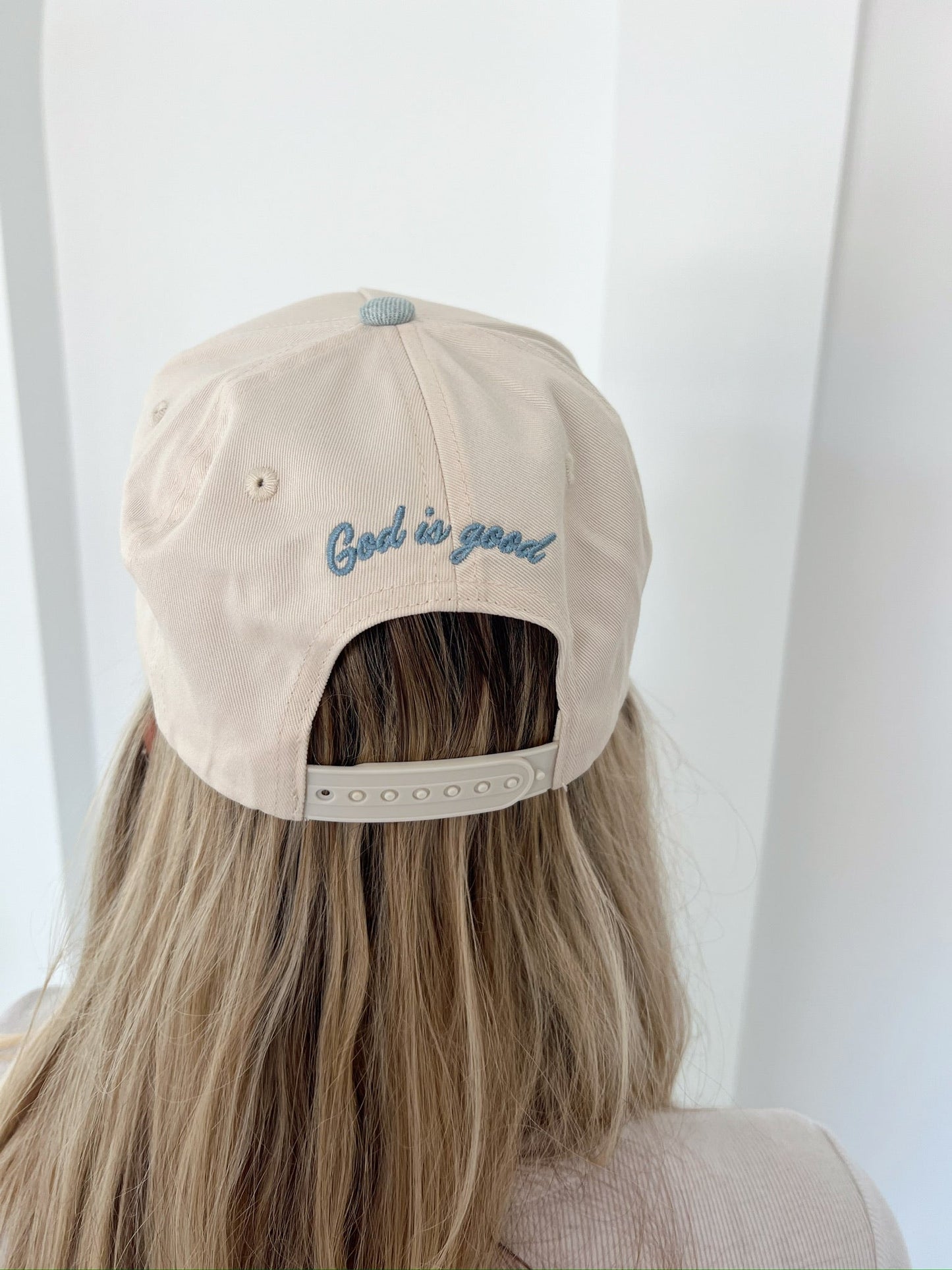 Make Heaven Crowded - Denim Vintage Trucker Hat - PREORDER