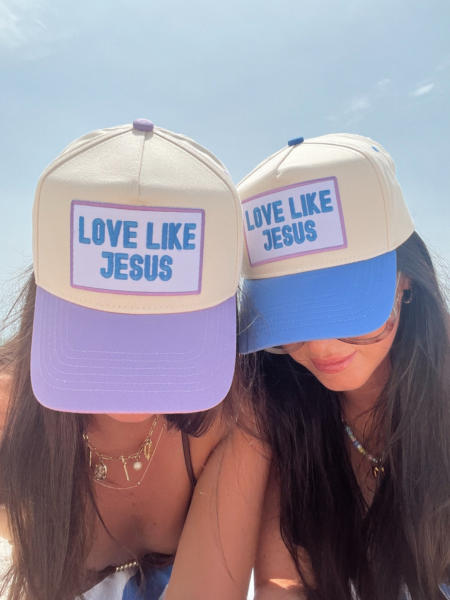 Love like Jesus -  Vintage Trucker Hat