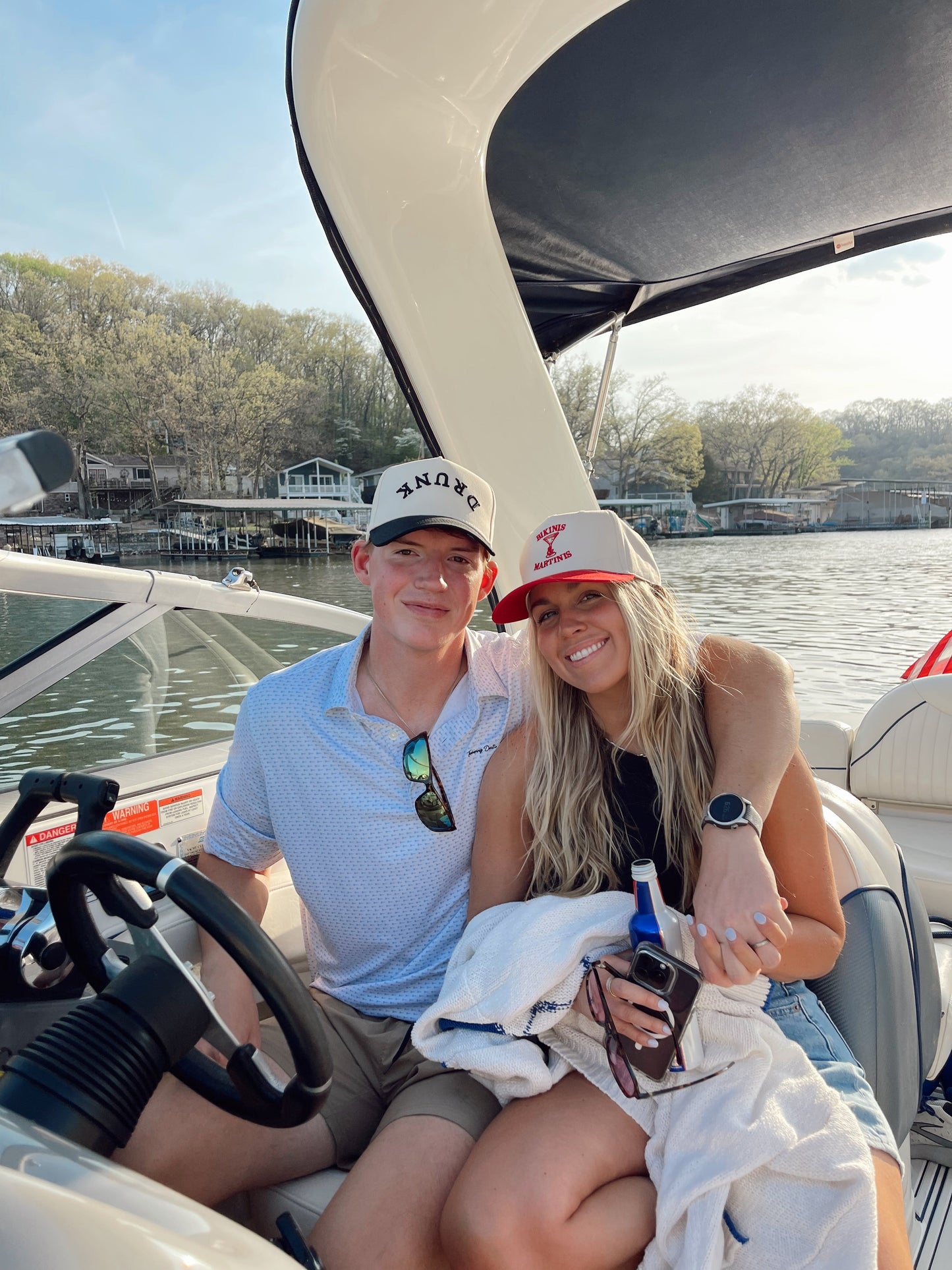 DRUNK Vintage Trucker Hat