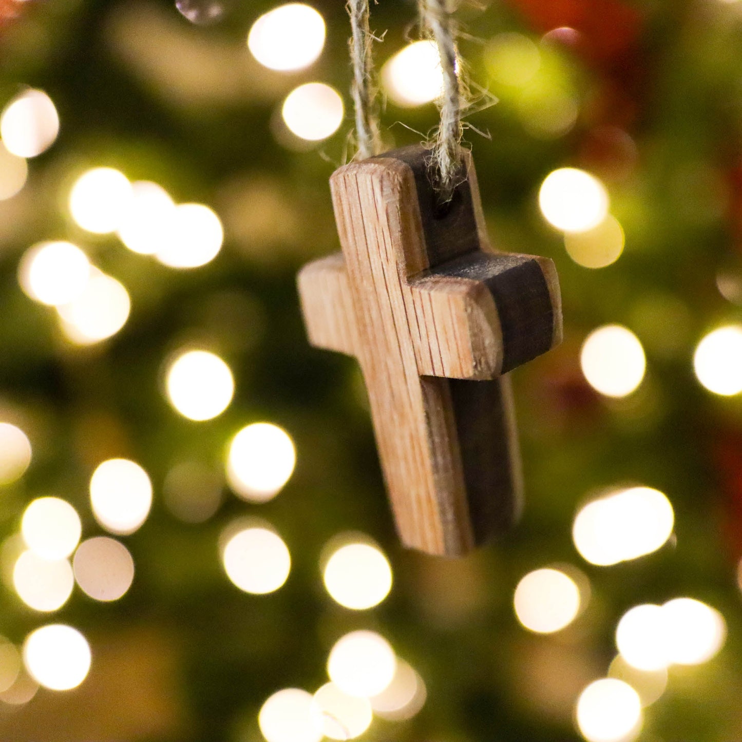 Reclaimed Wooden Ornaments