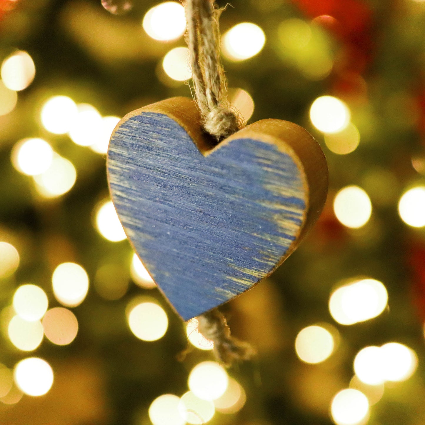 Reclaimed Wooden Ornaments