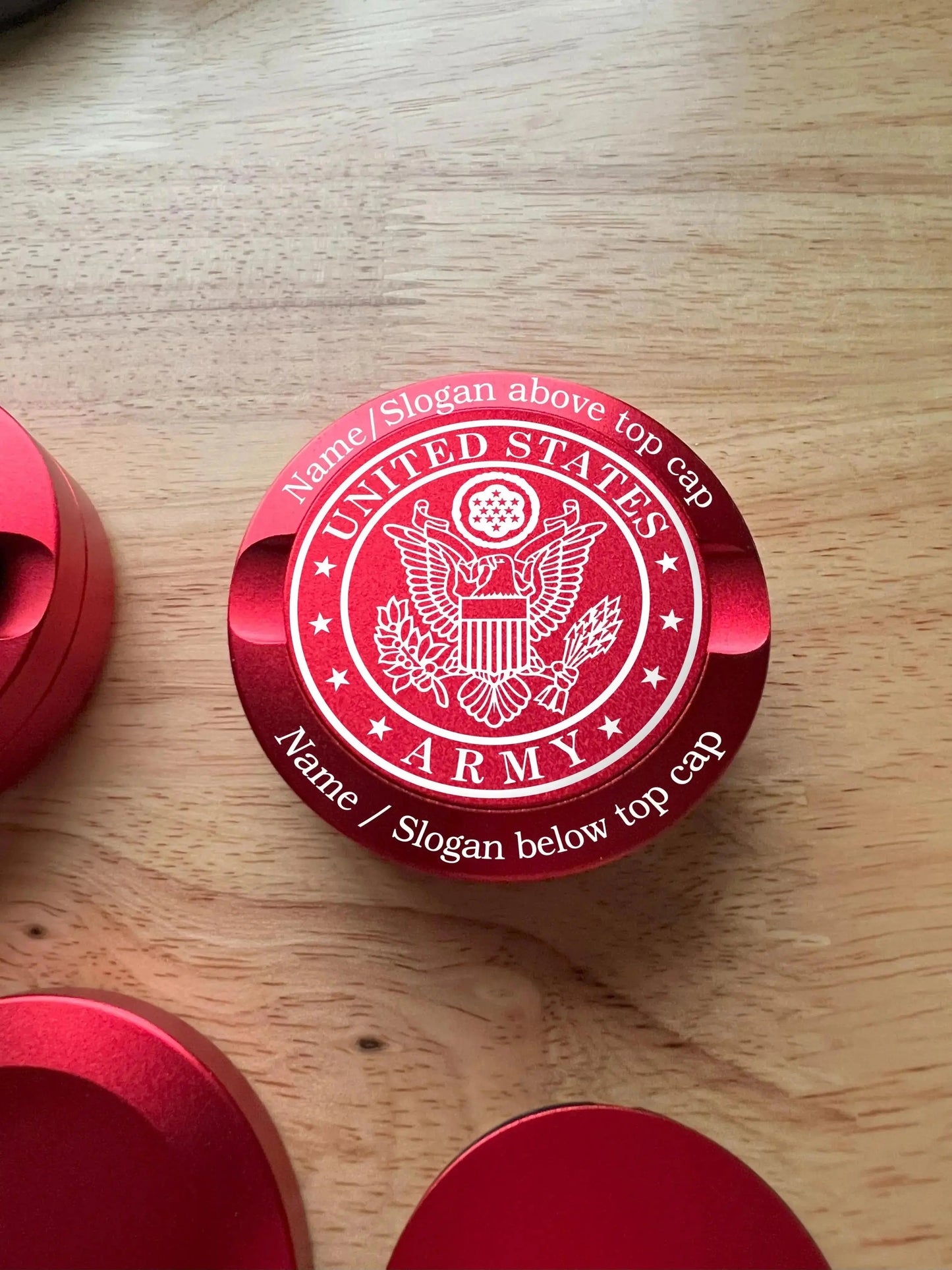 US Army - Spartan Cans