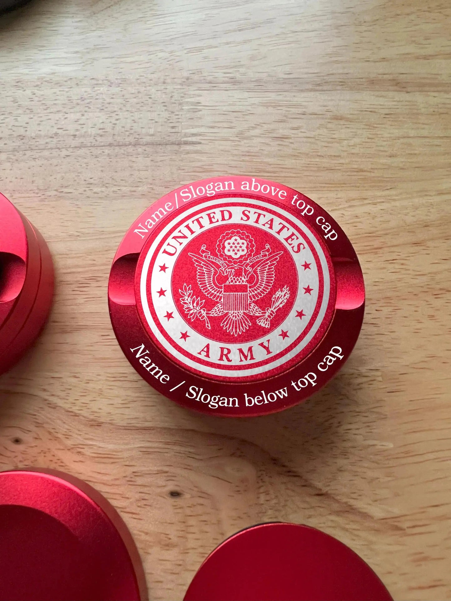 US Army - Spartan Cans