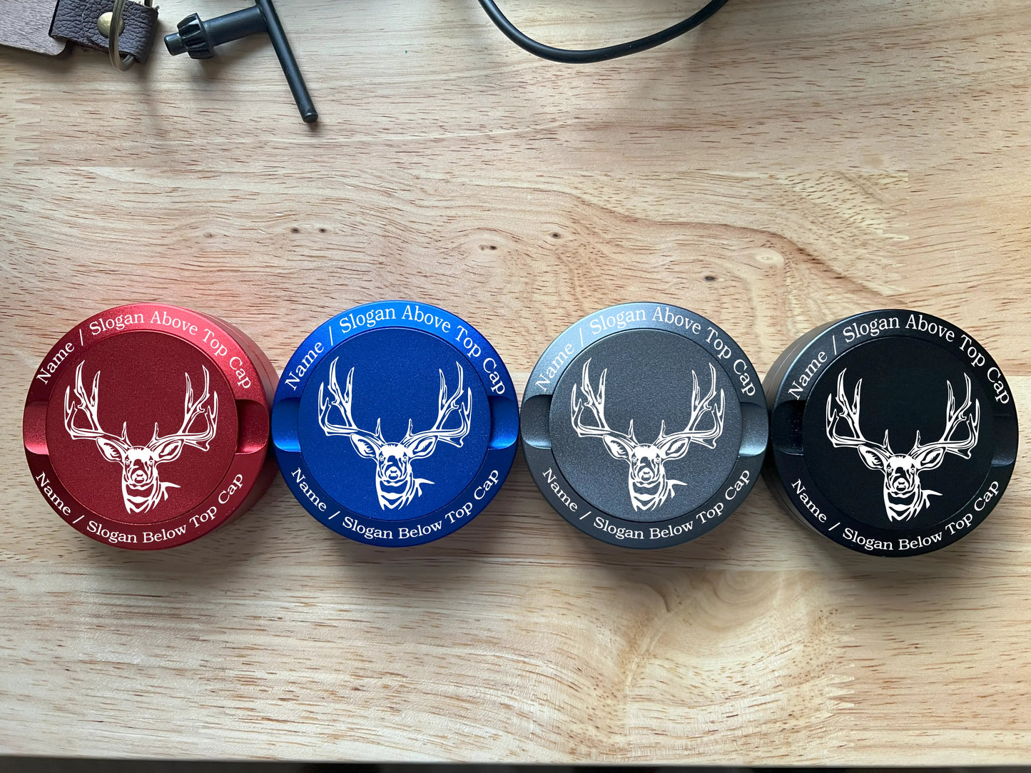 The Buck - Spartan Cans