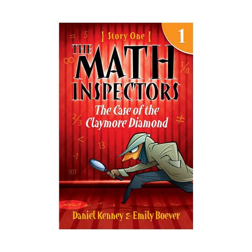 The Case of the Claymore Diamond (Book #1) - Math Chapter Book
