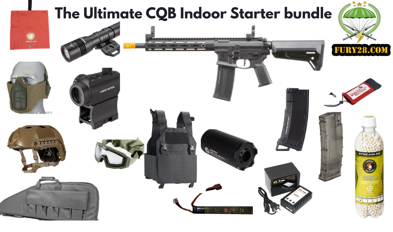 CQB Indoor Airsoft kit