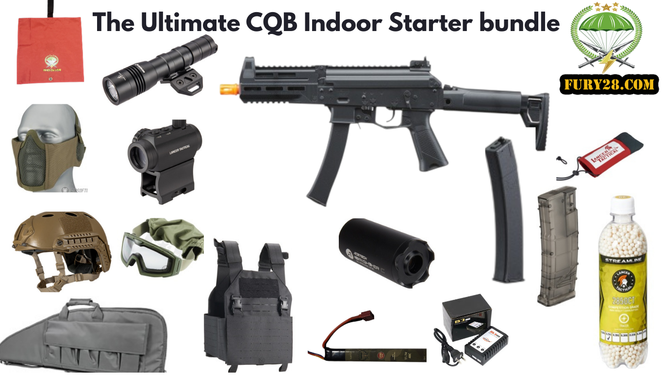 CQB Indoor Airsoft kit