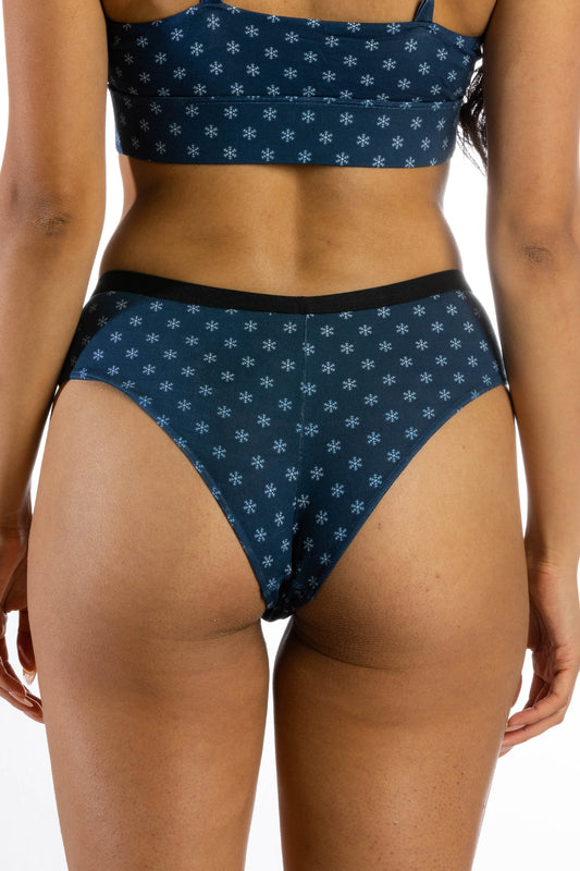 The Avalanche | Color Changing Snowflake Modal Cheeky Underwear