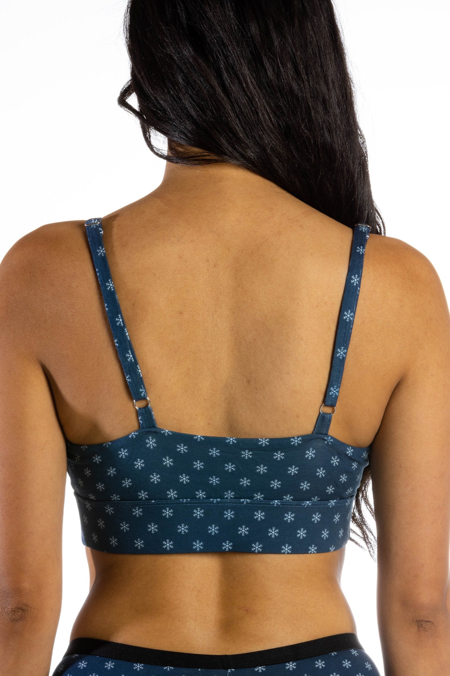 The Avalanche | Color Changing Snowflake Boob Hammock™ Scoop Bralette