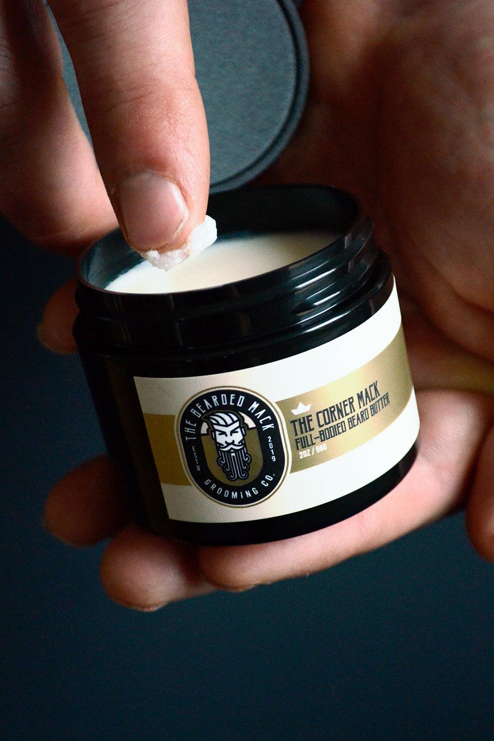 The Corner Mack Beard Butter- Citrus Cologne