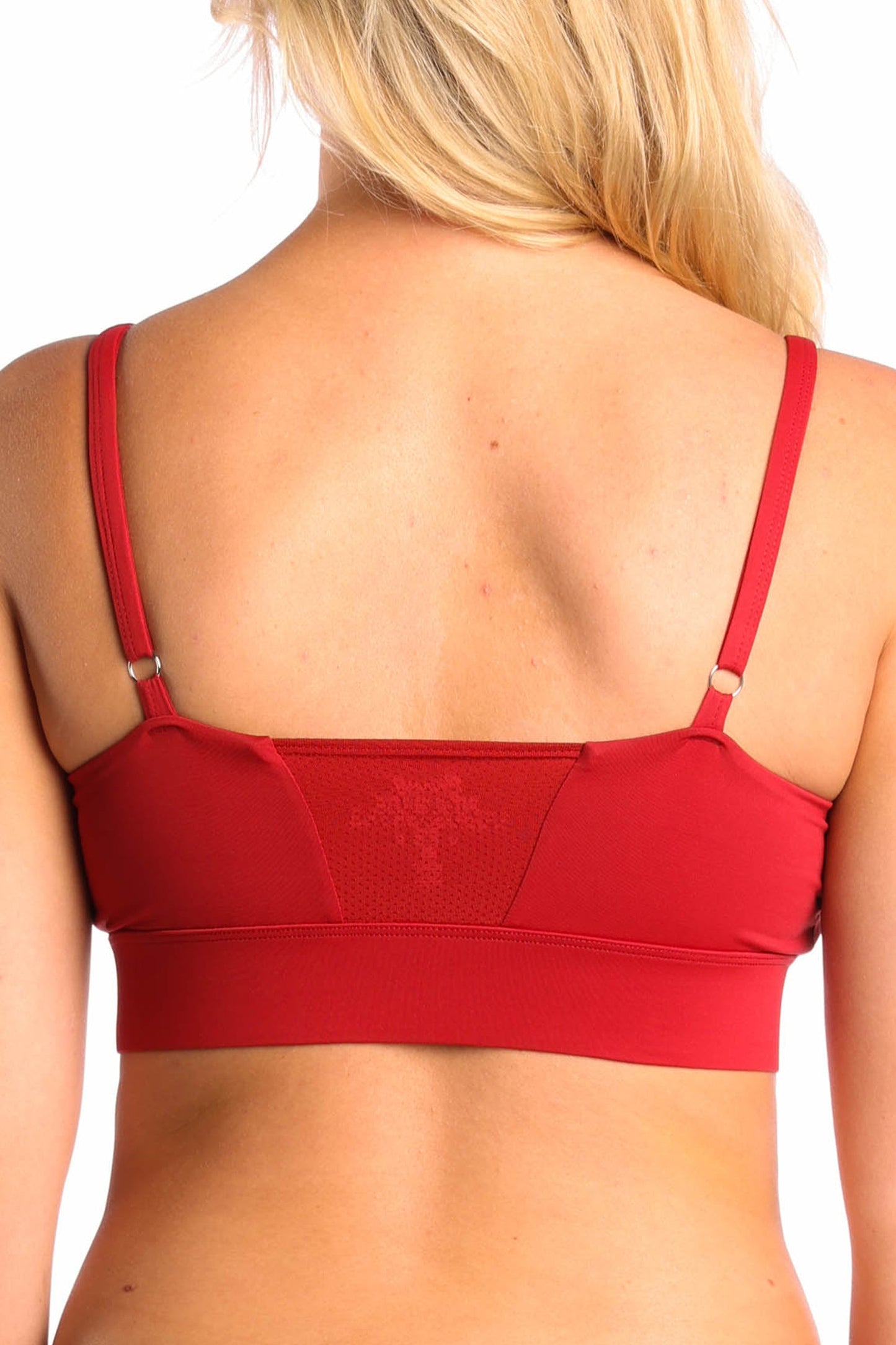 The Cherry Pie | Burgundy paradICE™ Boob Hammock™ Cooling Bralette