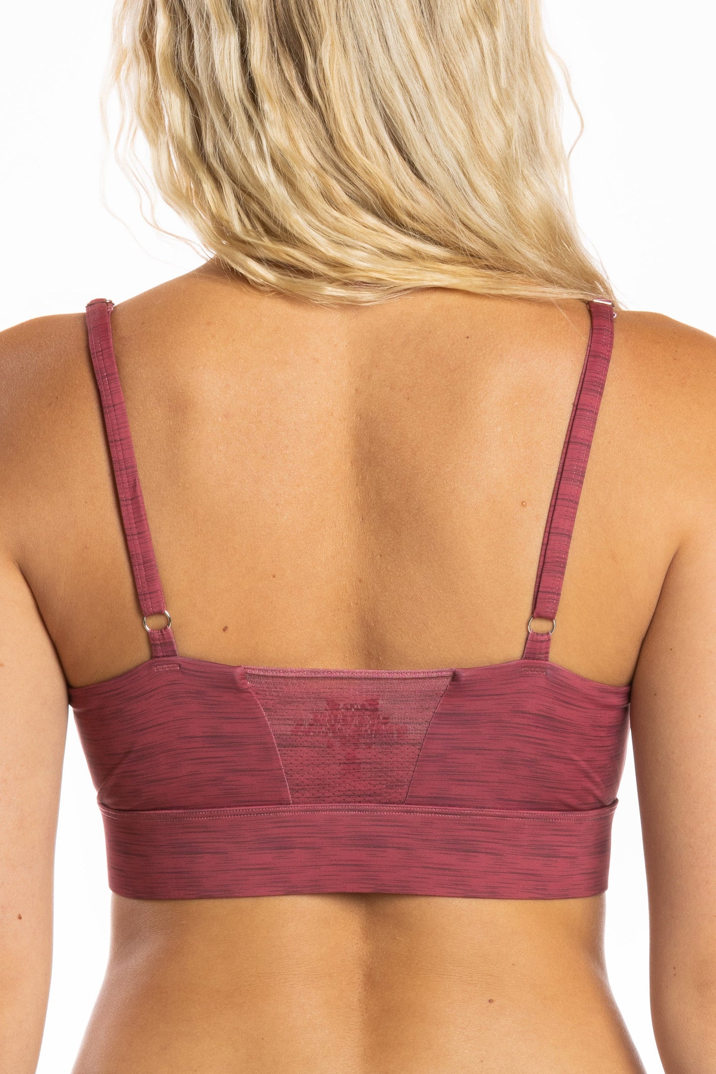 The Chili Pepper | Dark Red paradICE™ Boob Hammock™ Cooling Bralette