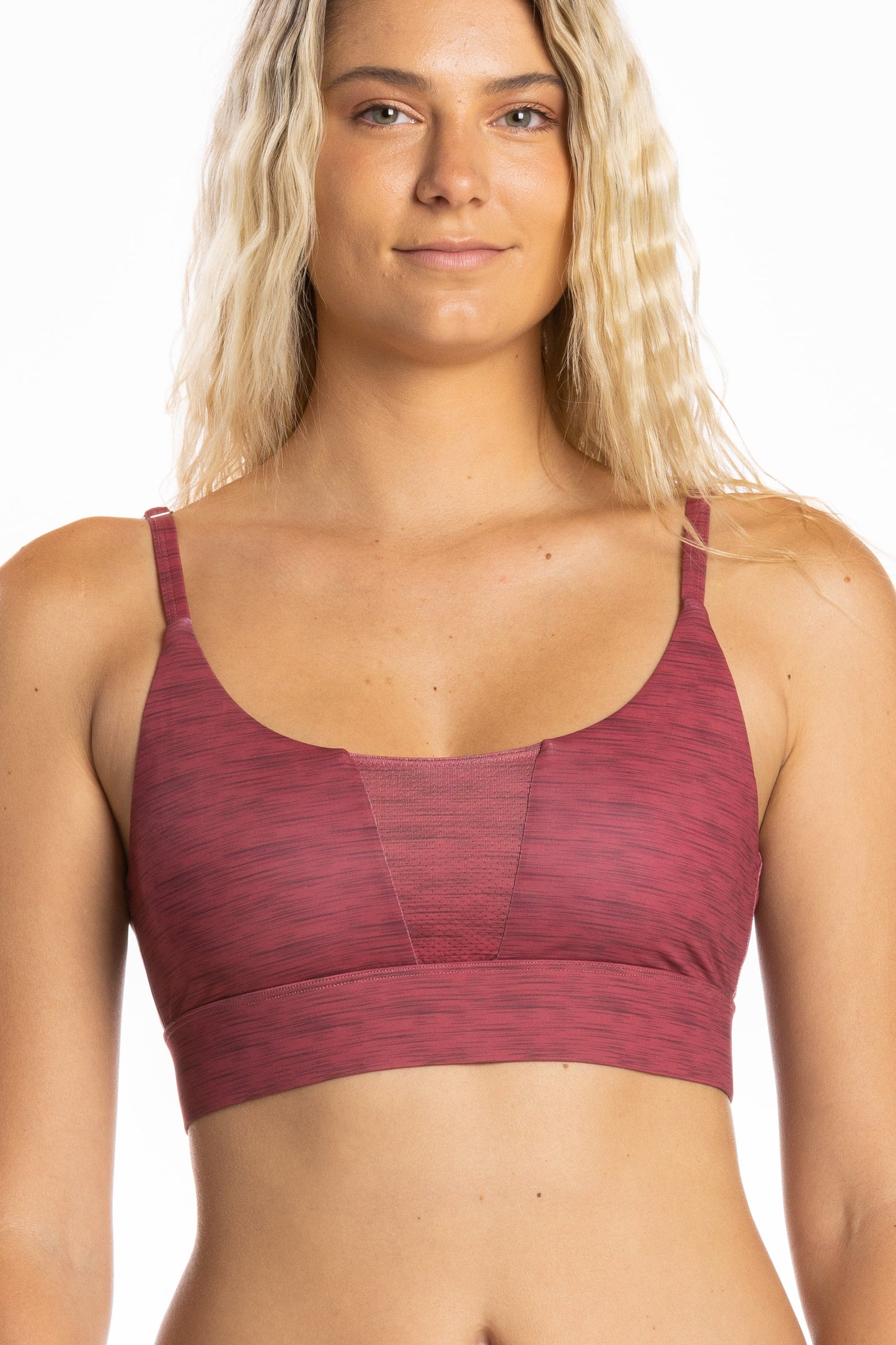 The Chili Pepper | Dark Red paradICE™ Boob Hammock™ Cooling Bralette