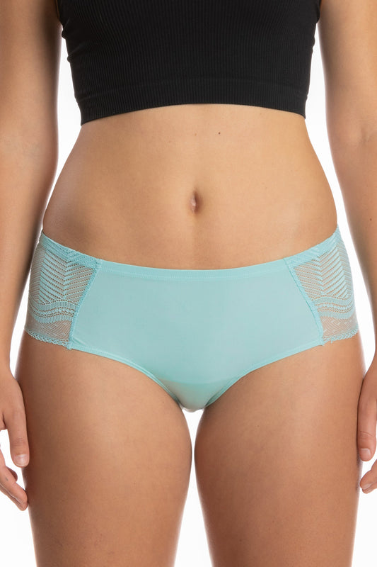 The Crocodile Tears | Turquoise Lace Bikini