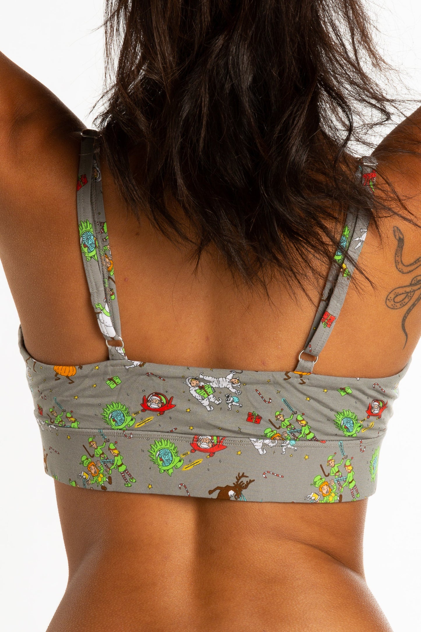 The Duel | Holiday Boob Hammock™ Scoop Bralette