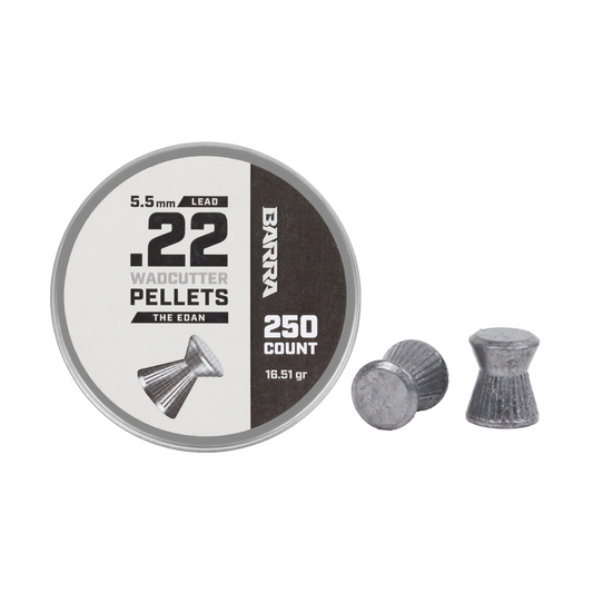 Edan Wadcutter .22 Caliber Pellets - 250 Count