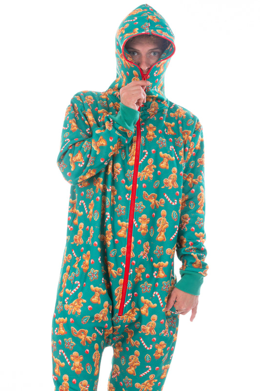 The Ginger Rail | Gingerbread Onesie