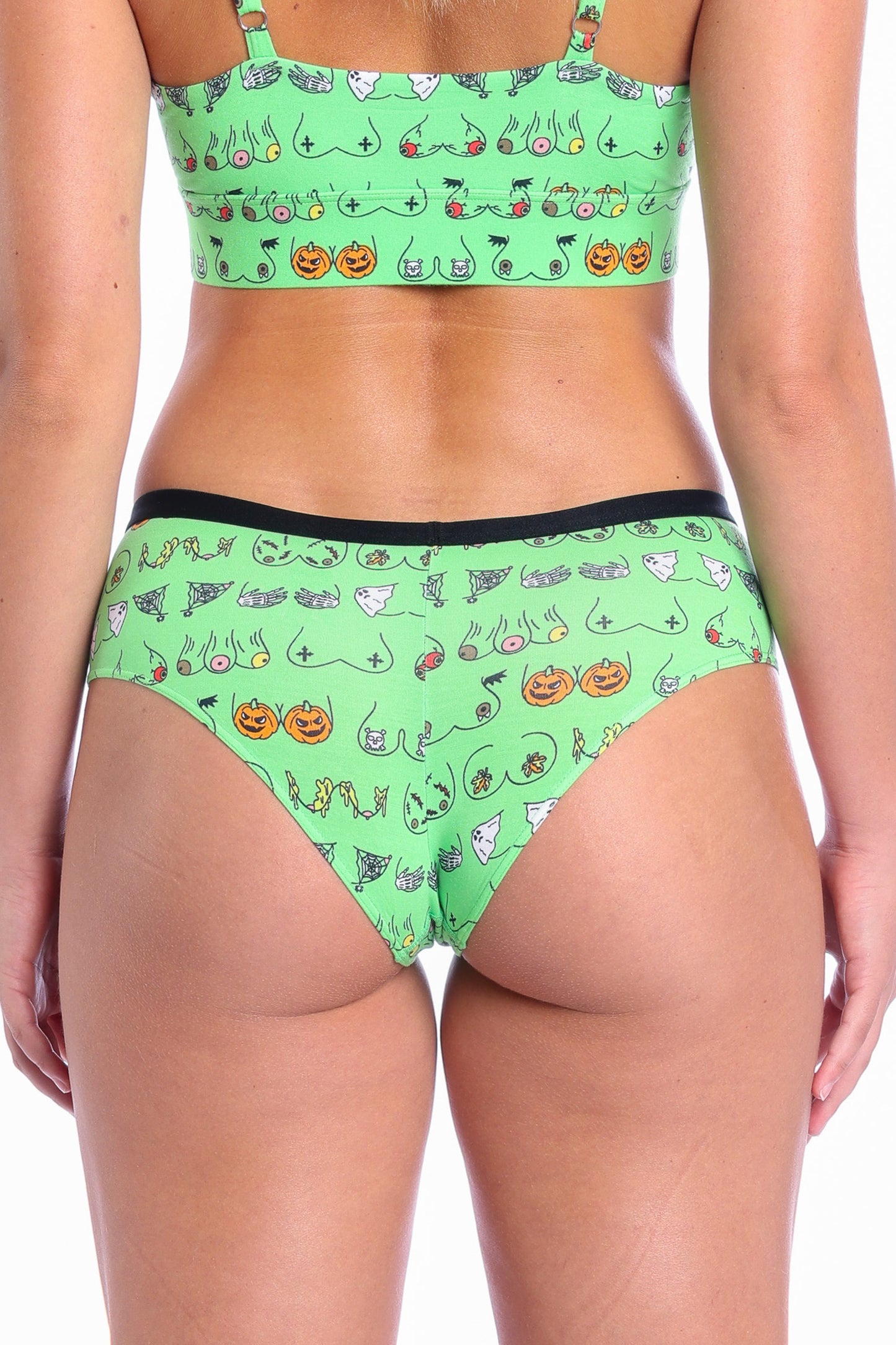The Haunted Honkers | Halloween Bust Cheeky Underwear