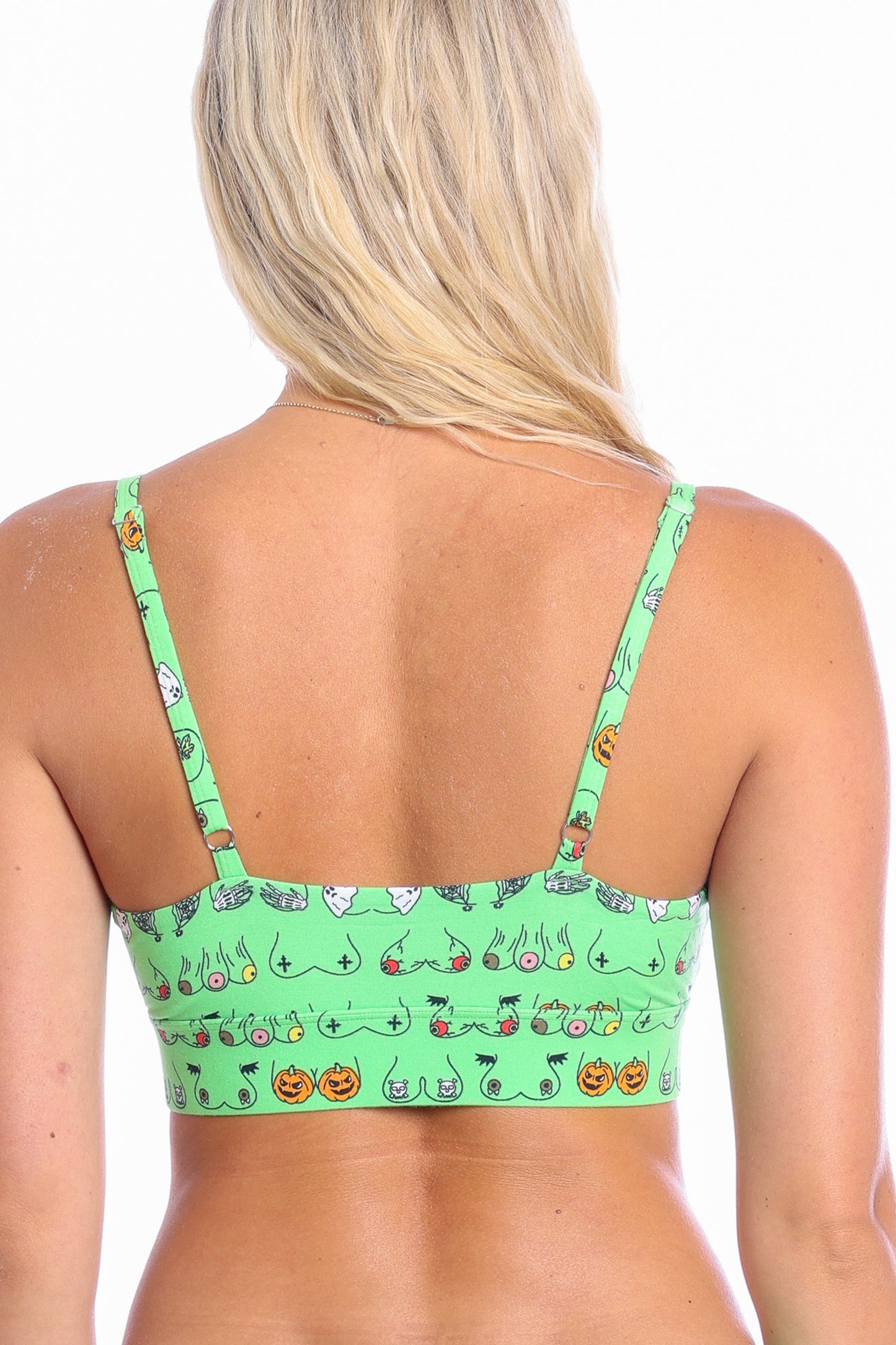 The Haunted Honkers | Halloween Bust Boob Hammock™ Scoop Bralette