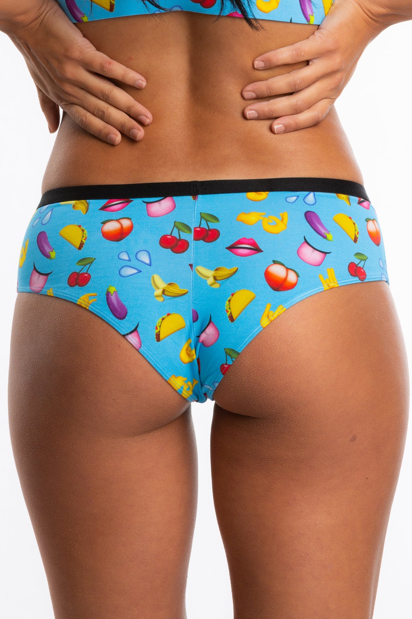 The Innuendo | Emoji Cheeky Underwear