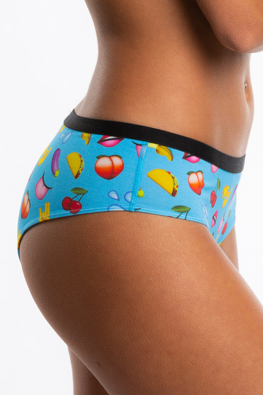 The Innuendo | Emoji Cheeky Underwear