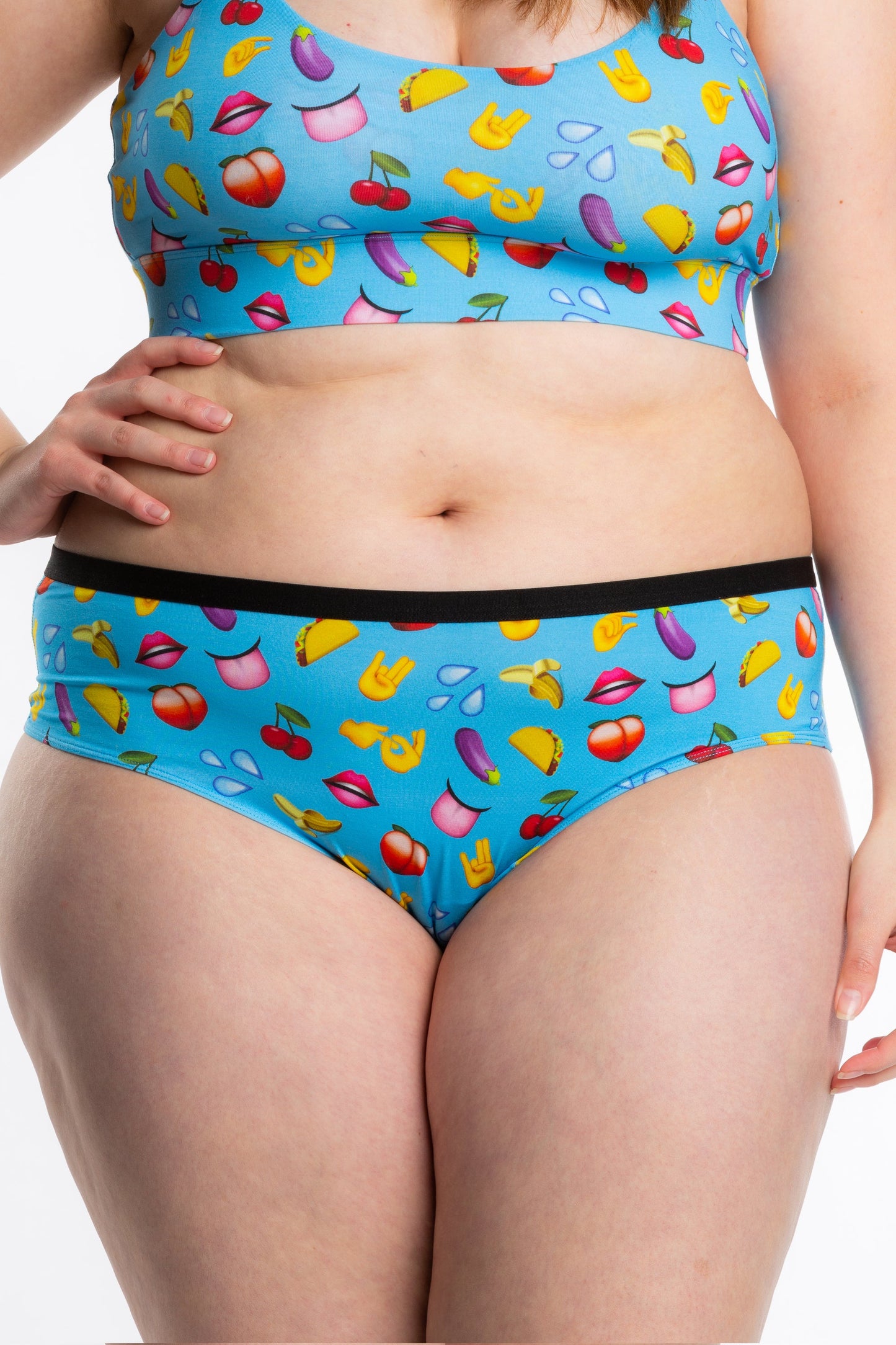 The Innuendo | Emoji Cheeky Underwear