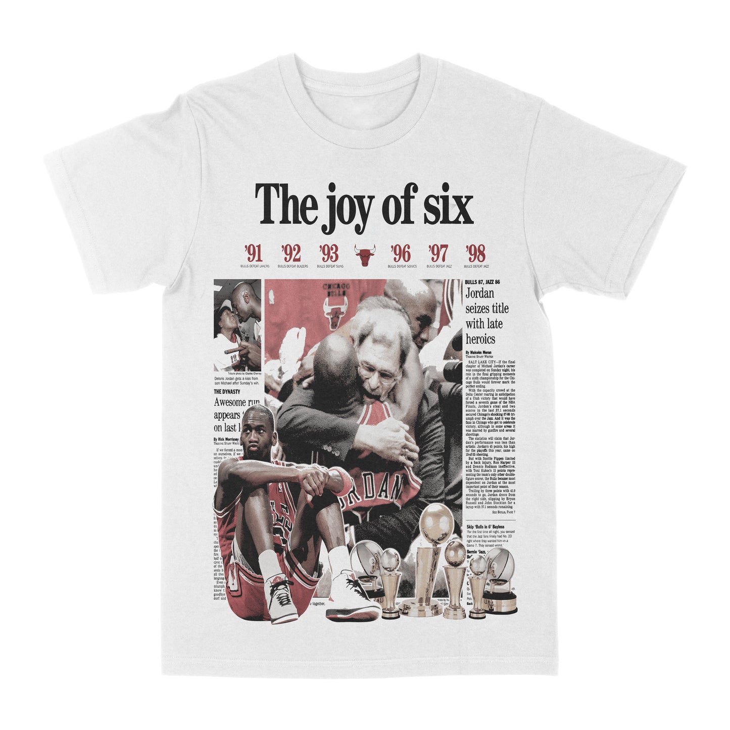 The Joy Of Six Graphic Tee