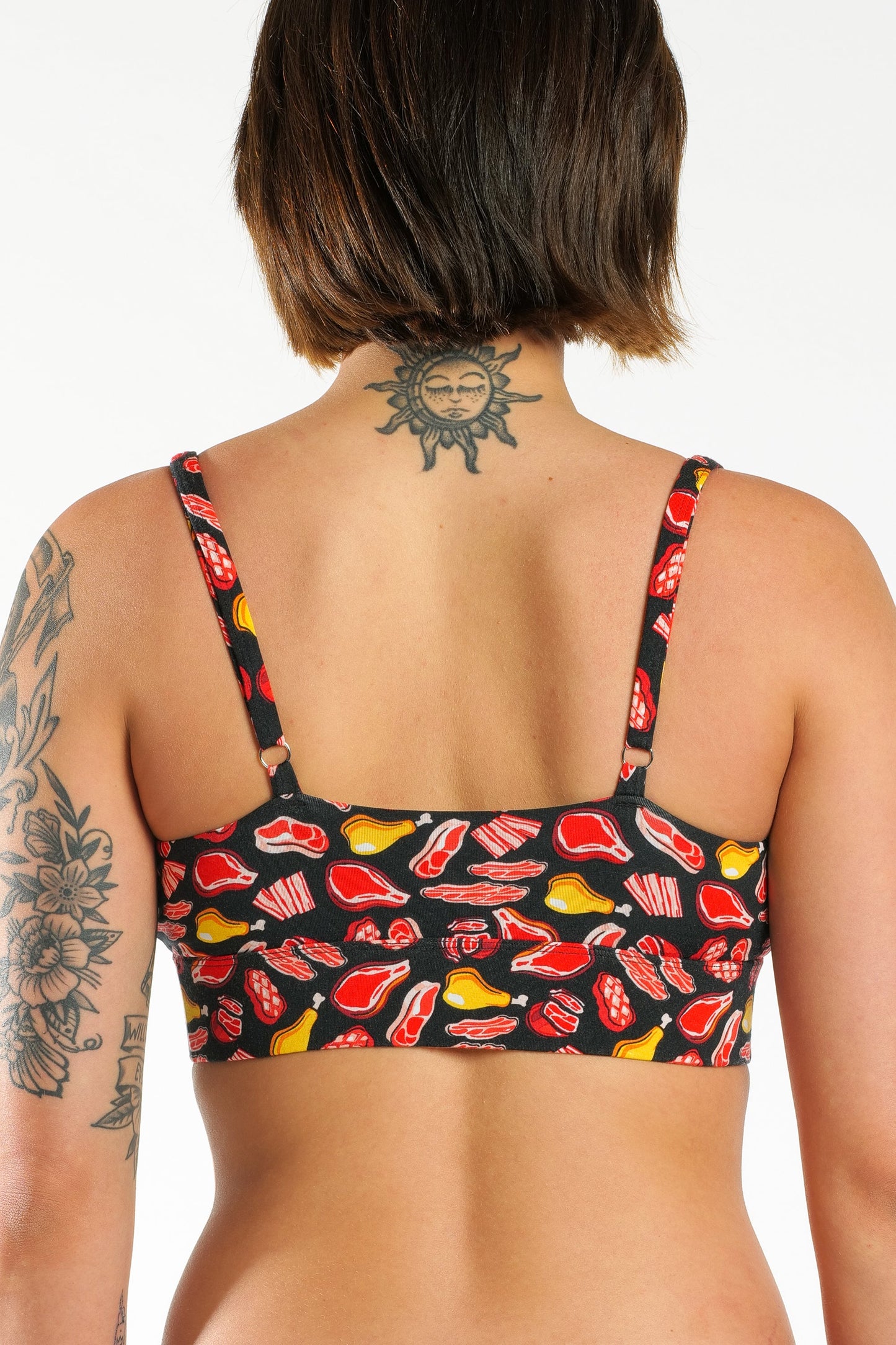 The Juicy Loins | Meat Boob Hammock™ Scoop Bralette