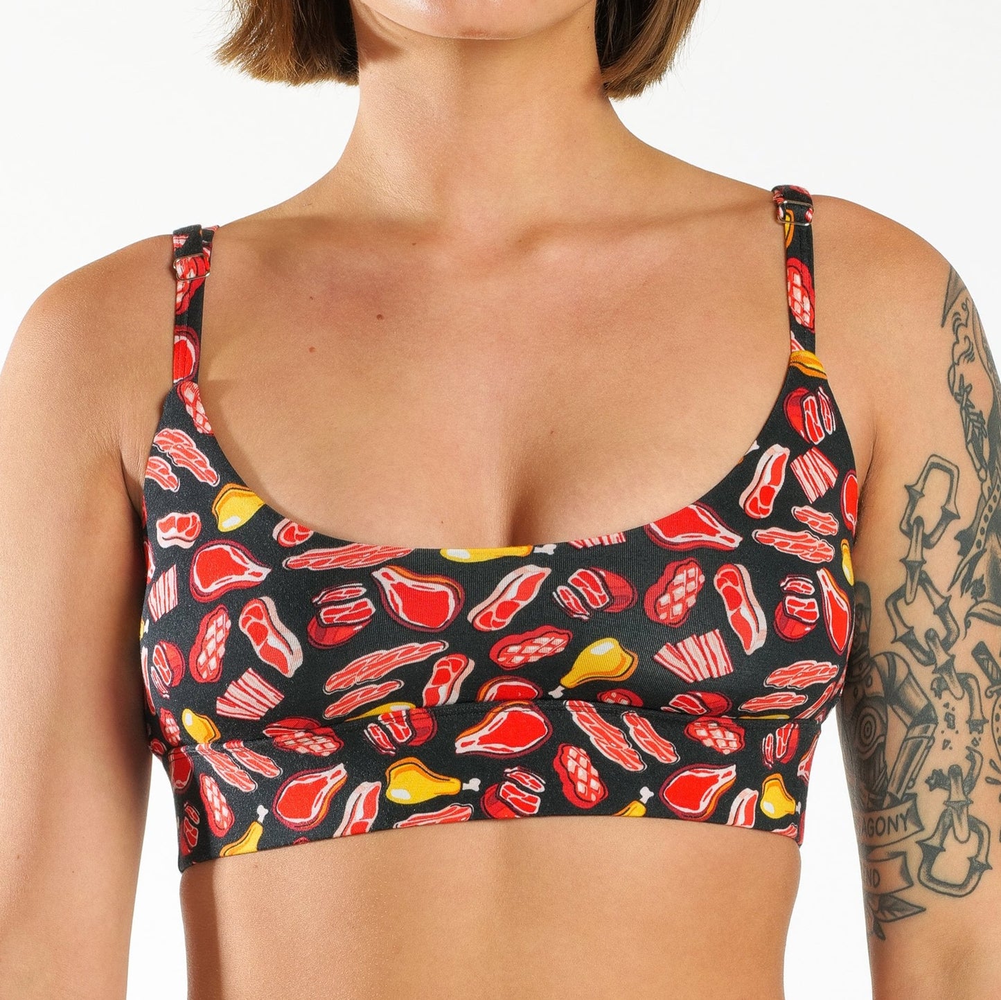 The Juicy Loins | Meat Boob Hammock™ Scoop Bralette