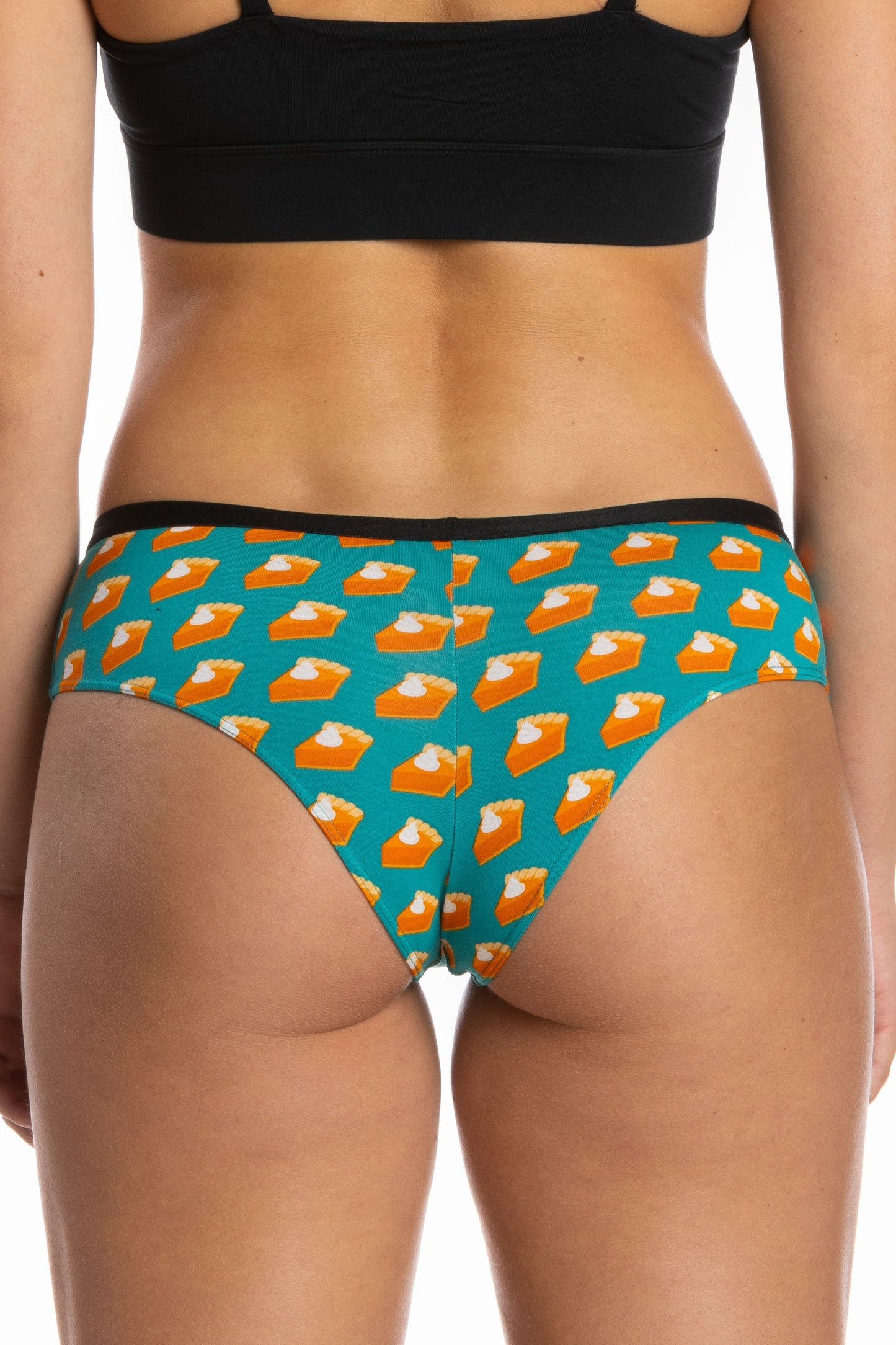 The Last Course | Pumpkin Pie Cheeky Underwear