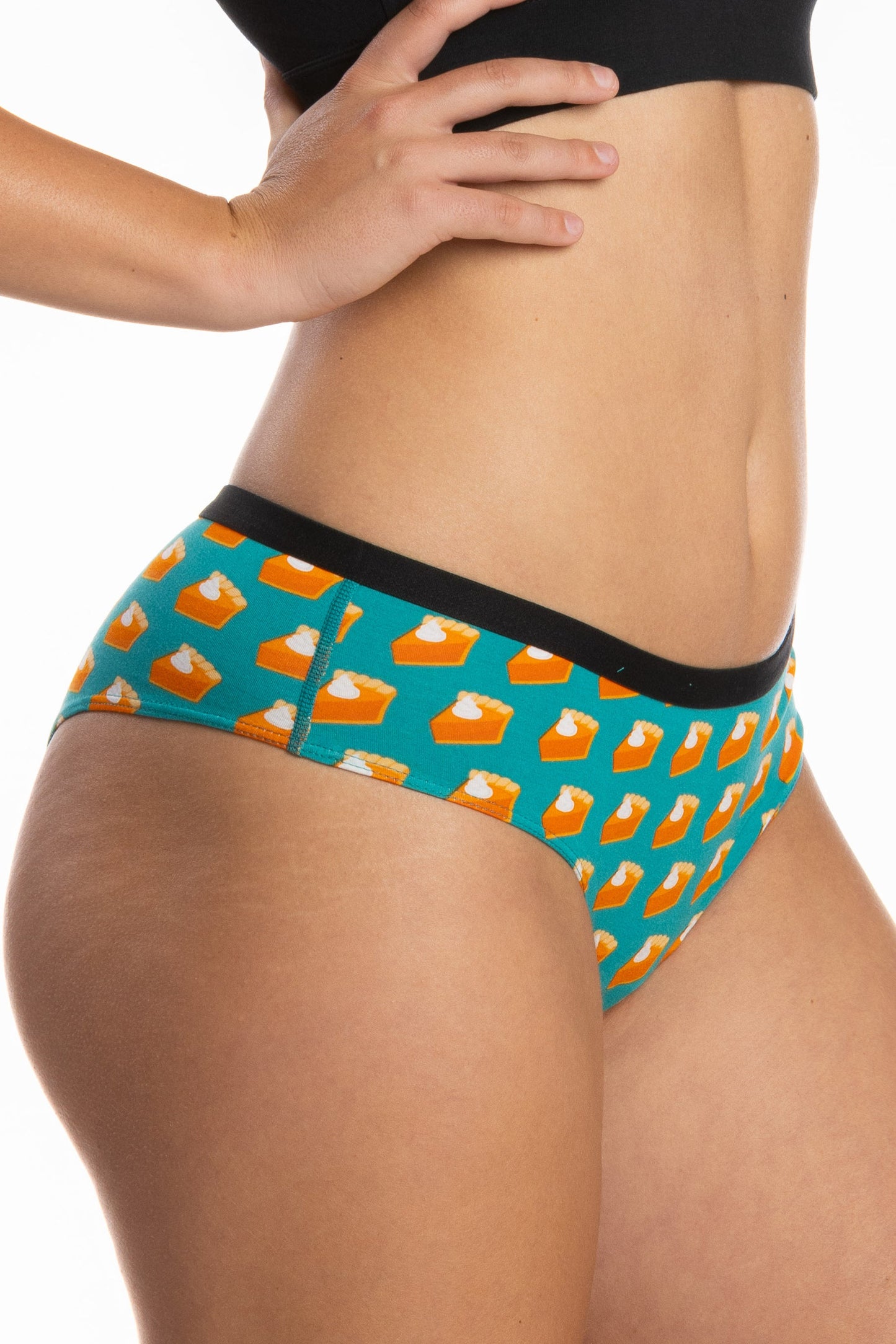 The Last Course | Pumpkin Pie Cheeky Underwear
