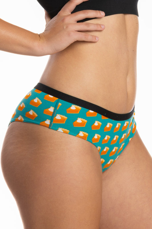 The Last Course | Pumpkin Pie Cheeky Underwear