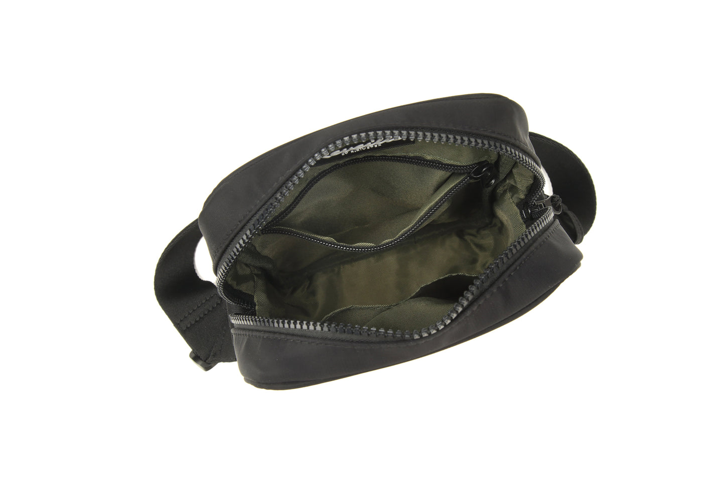 Martha Reveille  | Black Nylon + Black Webbed Strap