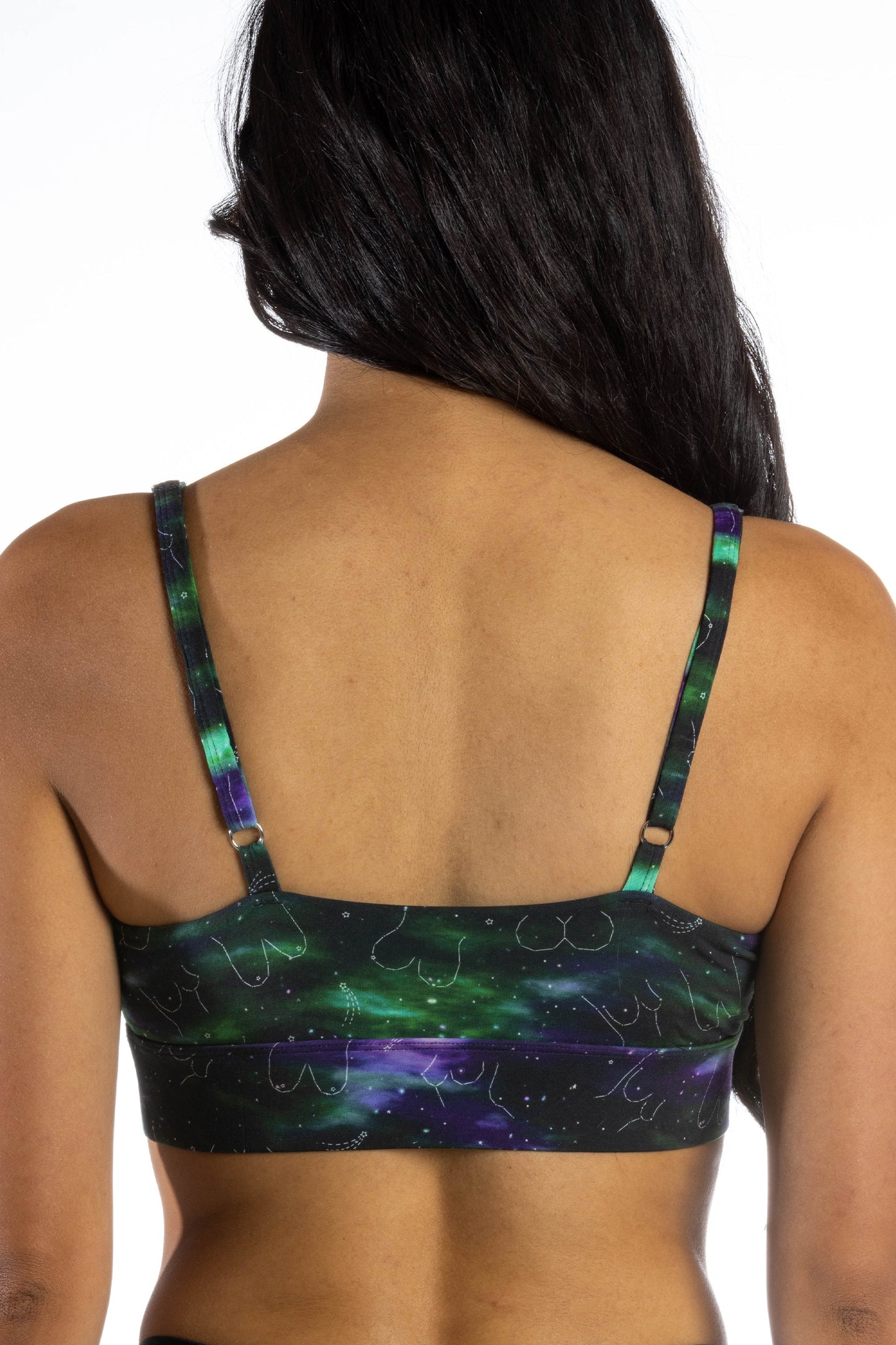 The Milky Way | Northern Lights Boob Hammock™ Scoop Bralette